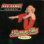 Cover image of Kocktail Klub Events. Matchcovers. 